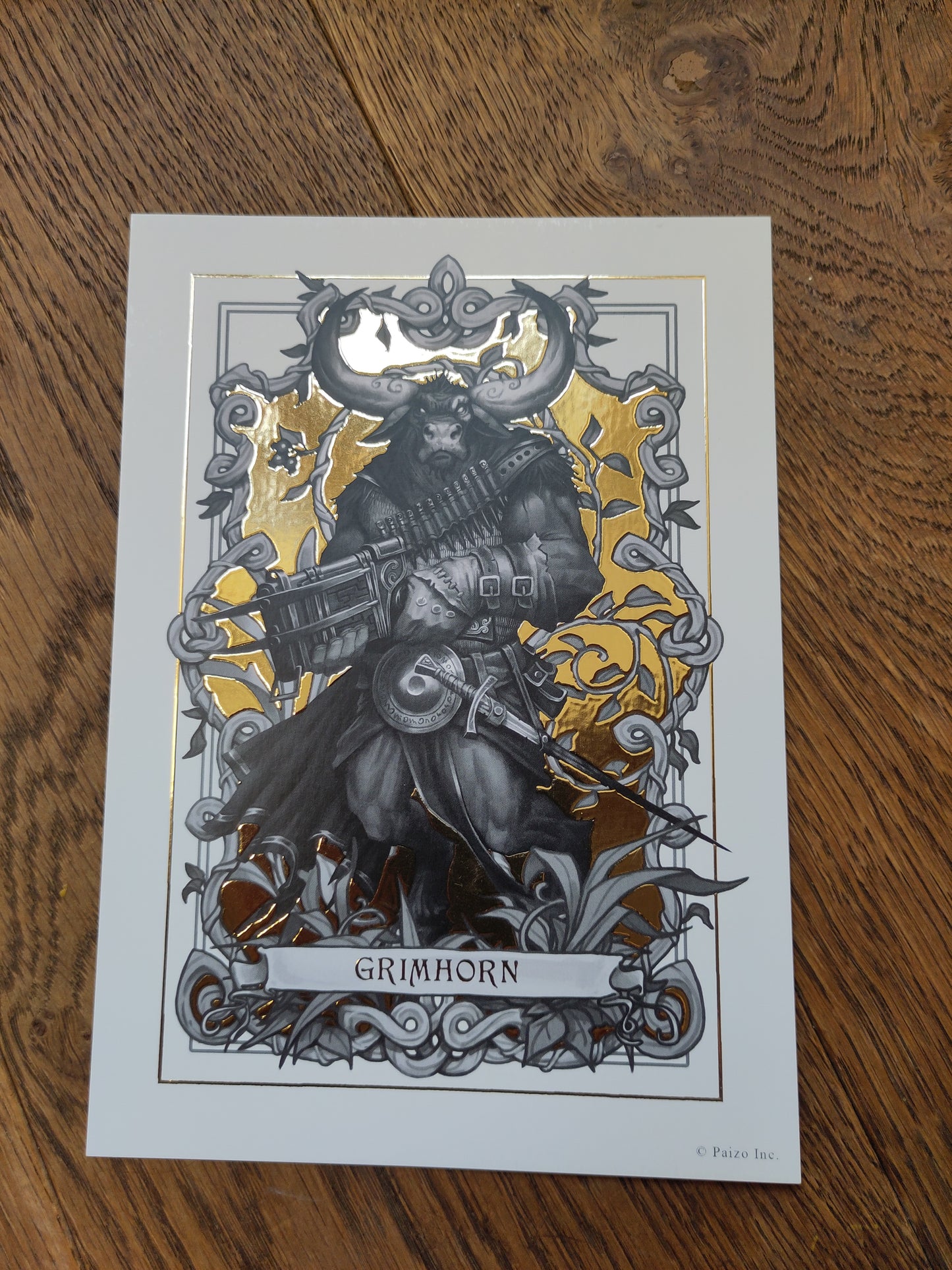 Grimhorn Limited Print