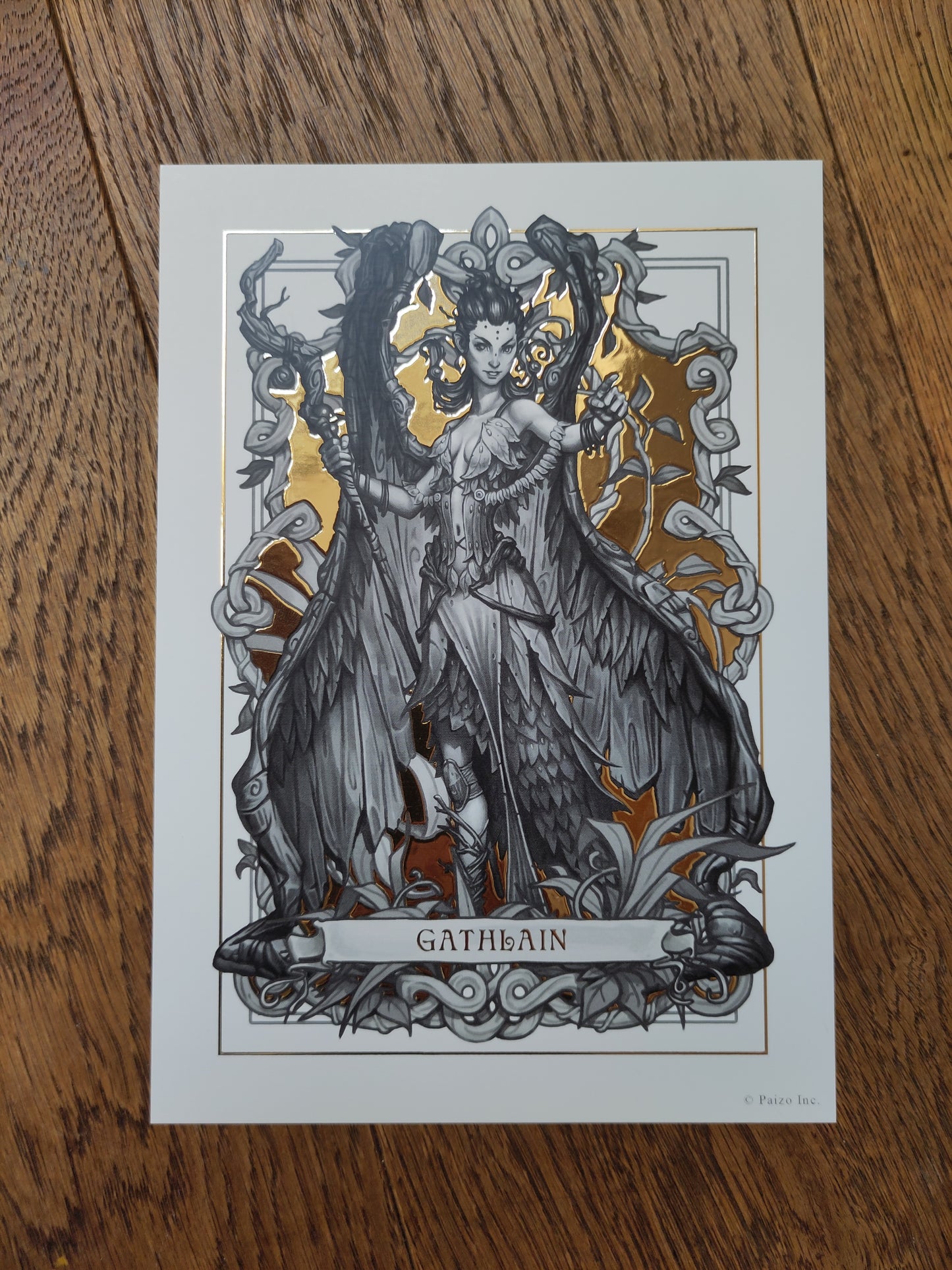 Gathlain Limited Print