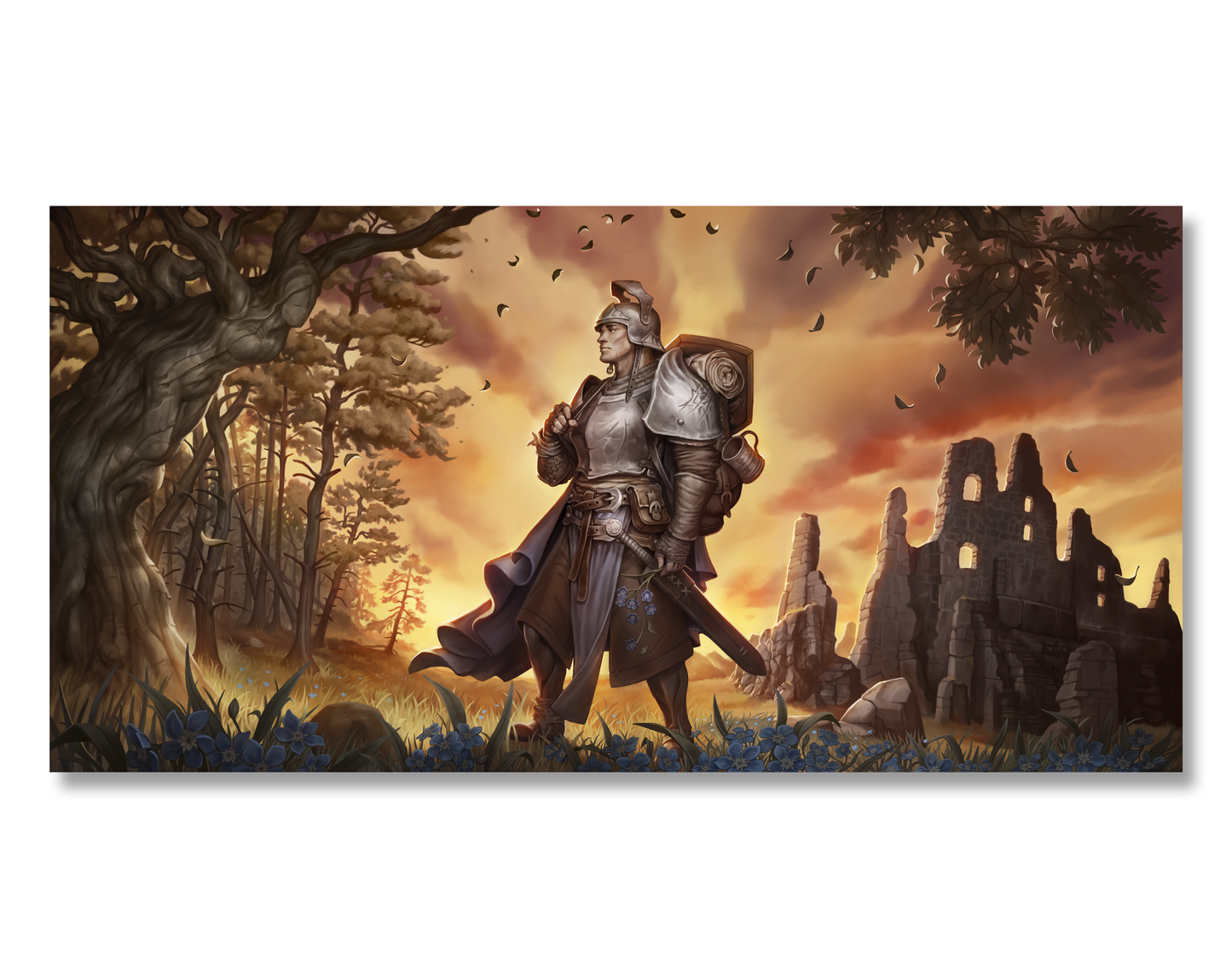 Knight Print