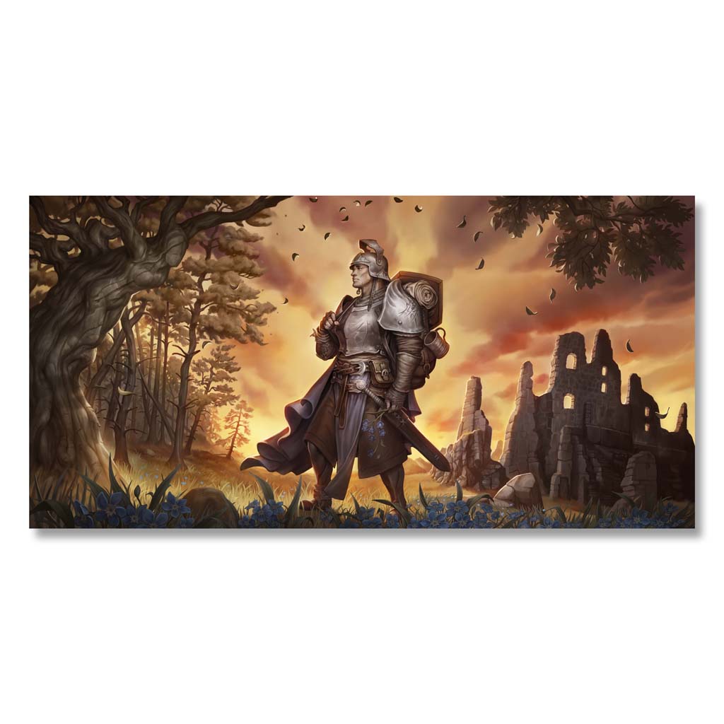 Knight Print